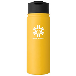 Thermo water bottle Urban Explorer 0.5L yellow